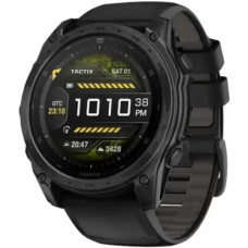 Умные часы Garmin Tactix 8 AMOLED 51 мм (с черным силиконовым ремешком)