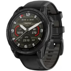 Умные часы Garmin Tactix 8 AMOLED 47 мм (с черным силиконовым ремешком)