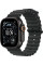 Умные часы Apple Watch Ultra 3 LTE 49 мм (титановый корпус, черный/черный, ремешок из эластомера)