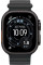 Умные часы Apple Watch Ultra 3 LTE 49 мм (титановый корпус, черный/черный, ремешок из эластомера)
