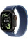 Умные часы Apple Watch Ultra 3 LTE 49 мм (титановый корпус, черный/синий, нейлоновый ремешок размера M/L)