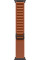 Умные часы Apple Watch Ultra 3 LTE 49 мм (титановый корпус, черный/терракота, текстильный ремешок размера M)
