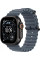 Умные часы Apple Watch Ultra 3 LTE 49 мм (титановый корпус, черный/синий, ремешок из эластомера)