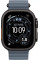 Умные часы Apple Watch Ultra 3 LTE 49 мм (титановый корпус, черный/синий, ремешок из эластомера)