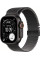 Умные часы Apple Watch Ultra 3 LTE 49 мм (титановый корпус, черный/черный, миланская петля M)