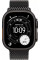 Умные часы Apple Watch Ultra 3 LTE 49 мм (титановый корпус, черный/черный, миланская петля S)