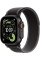 Умные часы Apple Watch Ultra 3 LTE 49 мм (титановый корпус, черный/черный, нейлоновый ремешок размера M/L)