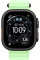 Умные часы Apple Watch Ultra 3 LTE 49 мм (титановый корпус, черный/салатовый, ремешок из эластомера)