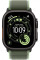 Умные часы Apple Watch Ultra 3 LTE 49 мм (титановый корпус, черный/зеленый, нейлоновый ремешок размера S/M)