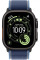 Умные часы Apple Watch Ultra 3 LTE 49 мм (титановый корпус, черный/синий, нейлоновый ремешок размера S/M)