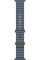 Умные часы Apple Watch Ultra 3 LTE 49 мм (титановый корпус, природный/синий, ремешок из эластомера)