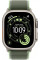 Умные часы Apple Watch Ultra 3 LTE 49 мм (титановый корпус, природный/зеленый, нейлоновый ремешок размера M/L)