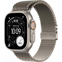 Умные часы Apple Watch Ultra 3 LTE 49 мм (титановый корпус, природный/природный, миланская петля L)