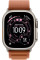 Умные часы Apple Watch Ultra 3 LTE 49 мм (титановый корпус, природный/терракота, текстильный ремешок размера M)