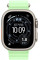 Умные часы Apple Watch Ultra 3 LTE 49 мм (титановый корпус, природный/салатовый, ремешок из эластомера)