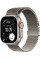Умные часы Apple Watch Ultra 3 LTE 49 мм (титановый корпус, природный/природный, миланская петля M)