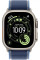Умные часы Apple Watch Ultra 3 LTE 49 мм (титановый корпус, природный/синий, нейлоновый ремешок размера M/L)