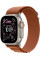 Умные часы Apple Watch Ultra 3 LTE 49 мм (титановый корпус, природный/терракота, текстильный ремешок размера S)