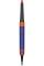 Фен-стайлер Dyson Airwrap Complete Long HS08 i.d. 533757-01 (синие румяна/топаз)
