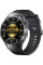 Умные часы Huawei Watch GT 6 Pro 46 мм (черный, с черным силиконовым ремешком, международная версия)