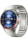 Умные часы Huawei Watch GT 6 Pro 46 мм (серебристый, с серебристым браслетом, международная версия)
