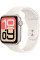 Умные часы Apple Watch SE 3 44 мм (алюминиевый корпус, звездный свет/звездный свет, спортивный силиконовый ремешок S/M)