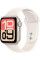 Умные часы Apple Watch SE 3 40 мм (алюминиевый корпус, звездный свет/звездный свет, спортивный силиконовый ремешок S/M)