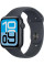 Умные часы Apple Watch SE 3 LTE 44 мм (алюминиевый корпус, полуночный/полуночный, спортивный силиконовый ремешок S/M)