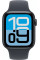 Умные часы Apple Watch SE 3 LTE 44 мм (алюминиевый корпус, полуночный/полуночный, спортивный силиконовый ремешок S/M)