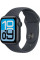 Умные часы Apple Watch SE 3 LTE 40 мм (алюминиевый корпус, полуночный/полуночный, спортивный силиконовый ремешок M/L)