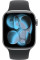 Умные часы Apple Watch Series 11 42 мм (алюминиевый корпус, серый космос/черный, спортивный силиконовый ремешок S/M)