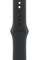 Умные часы Apple Watch Series 11 42 мм (алюминиевый корпус, серый космос/черный, спортивный силиконовый ремешок S/M)