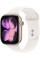 Умные часы Apple Watch Series 11 46 мм (алюминиевый корпус, розовое золото/легкие румяна, спортивный силиконовый ремешок S/M)