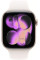 Умные часы Apple Watch Series 11 42 мм (алюминиевый корпус, розовое золото/легкие румяна, спортивный силиконовый ремешок M/L)