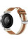Умные часы Huawei Watch GT 6 41 мм (серебристый, с коричневым кожаным ремешком)