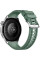 Умные часы Huawei Watch GT 6 46 мм (серебристый, с зеленым плетеным ремешком)