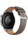 Умные часы Huawei Watch GT 6 46 мм (серебристый, с коричневым кожаным ремешком)