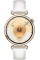 Умные часы Huawei Watch GT 6 41 мм (золотистый, с белым кожаным ремешком)