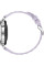 Умные часы Huawei Watch GT 6 41 мм (серебристый, с сиреневым силиконовым ремешком)
