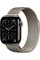 Умные часы Apple Watch Series 11 LTE 46 мм (титановый корпус, сланец/природный, миланская петля)