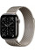 Умные часы Apple Watch Series 11 LTE 42 мм (титановый корпус, сланец/природный, миланская петля)