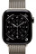 Умные часы Apple Watch Series 11 LTE 42 мм (титановый корпус, сланец/природный, миланская петля)
