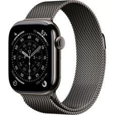 Умные часы Apple Watch Series 11 LTE 42 мм (титановый корпус, сланец/сланец, миланская петля)