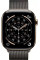 Умные часы Apple Watch Series 11 LTE 46 мм (титановый корпус, золотистый/сланец, миланская петля)