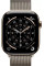 Умные часы Apple Watch Series 11 LTE 46 мм (титановый корпус, золотистый/природный, миланская петля)