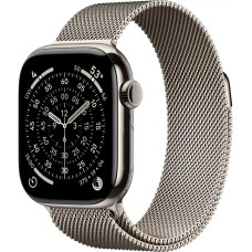 Умные часы Apple Watch Series 11 LTE 46 мм (титановый корпус, природный/природный, миланская петля)