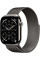 Умные часы Apple Watch Series 11 LTE 46 мм (титановый корпус, природный/сланец, миланская петля)