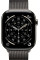 Умные часы Apple Watch Series 11 LTE 46 мм (титановый корпус, природный/сланец, миланская петля)