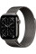 Умные часы Apple Watch Series 11 LTE 46 мм (титановый корпус, сланец/сланец, миланская петля)