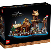 Конструктор LEGO Ideas Деревня Викингов / 21343